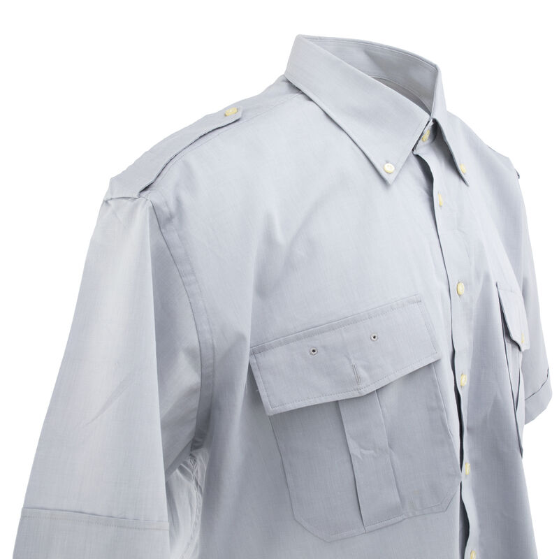 Dutch Army Grey Short Sleeve BDU Shirt | Issued, , large image number 3